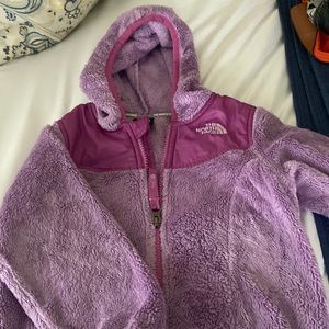 The North Face jacket